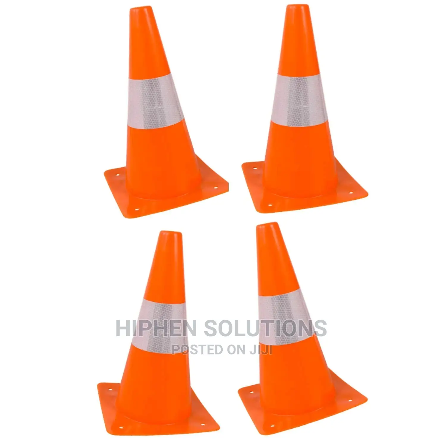 High-Quality Safety Reflective Plastic Traffic Cone