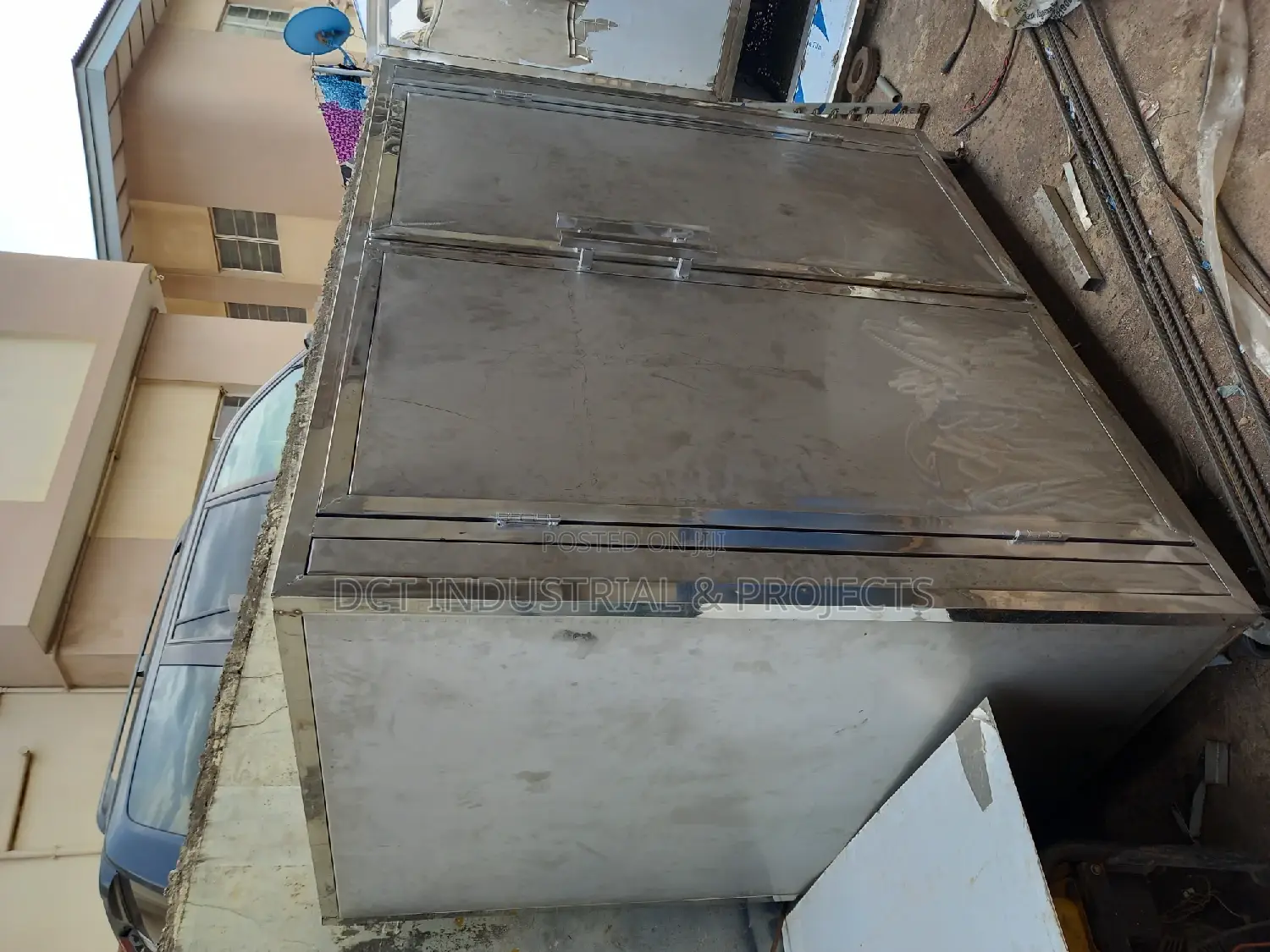 500kg /Day Plantain and Food Dryer (Full Stainless)
