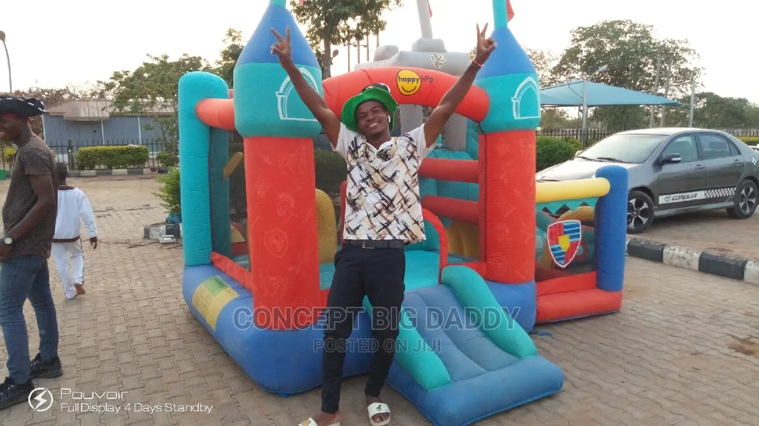 Bouncing Castle, Dj, Mc, Clown, Mascort Services