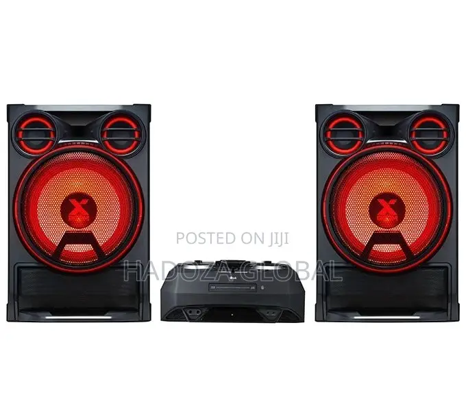 LG CK99 5000W, Mini Audio, Blast Horn, Compression Horn
