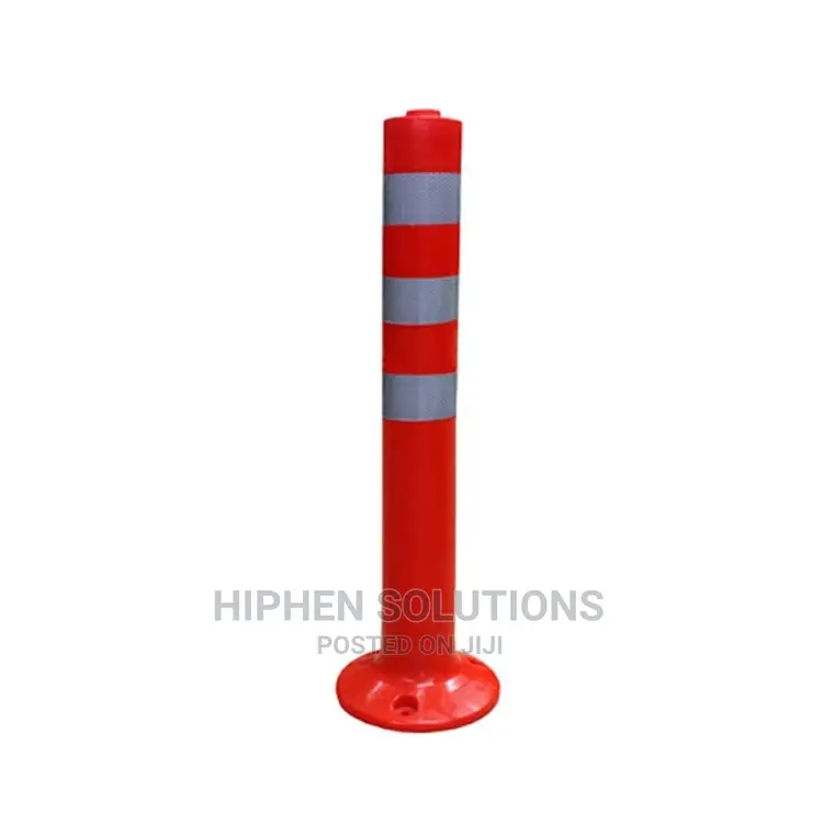 Safety Reflective Road Post Flexible Bollard Delineator