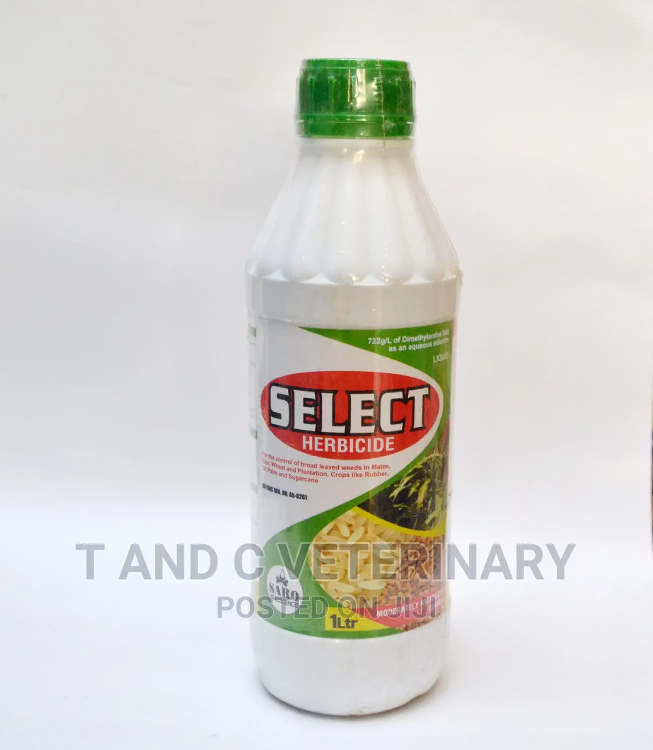 Select Herbicide Agrochemical 1liter