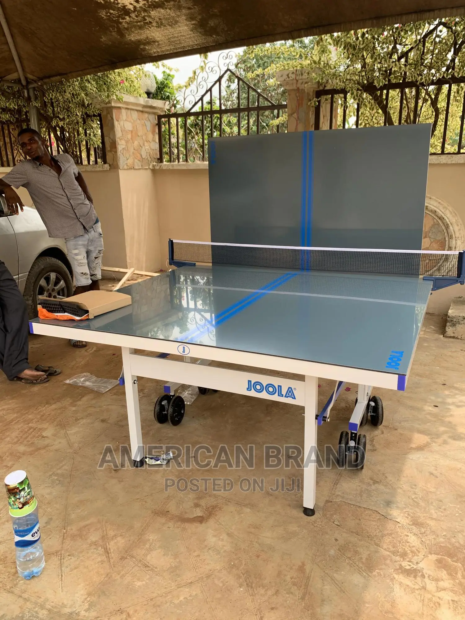 Outdoor Standard Table Tennis Board With All Accessories