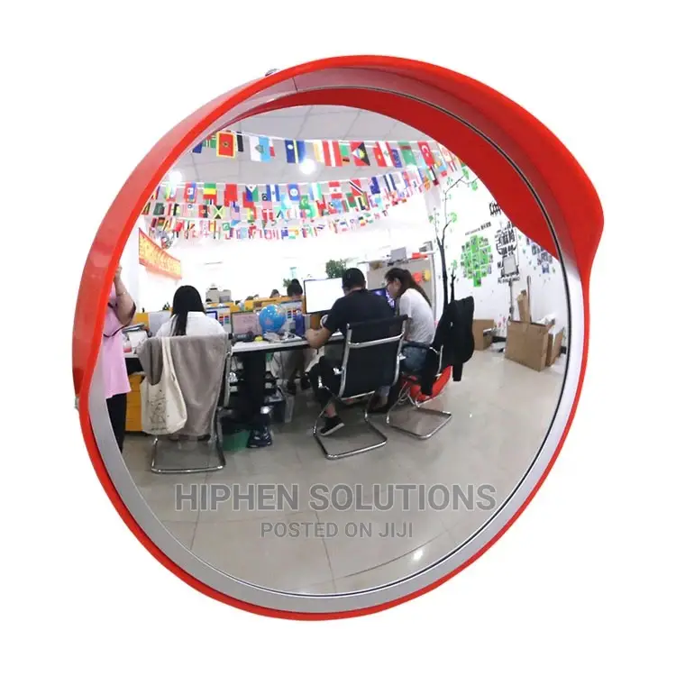Super Clear Stainless Steel Convex Mirror