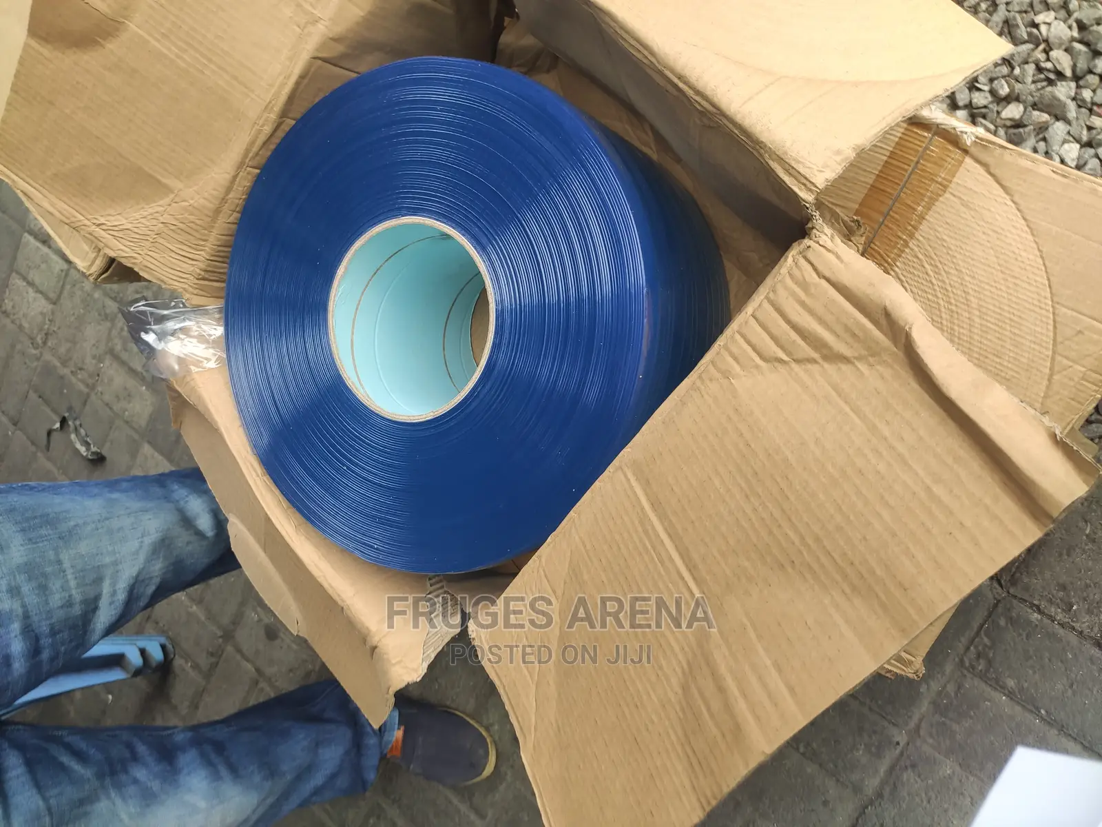 PVC Strip Curtains for Warehouse and Cold-Rooms