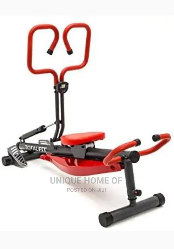 Total Fit Fitness Rowing Machine