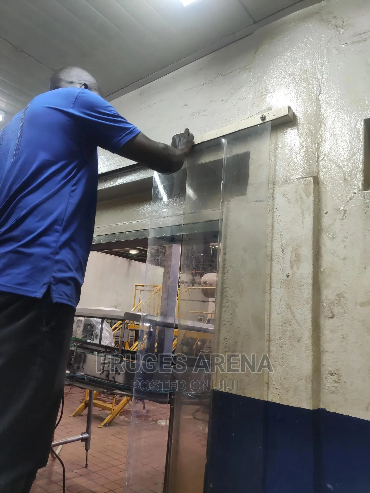 PVC Strip Curtains for Warehouse and Cold-Rooms