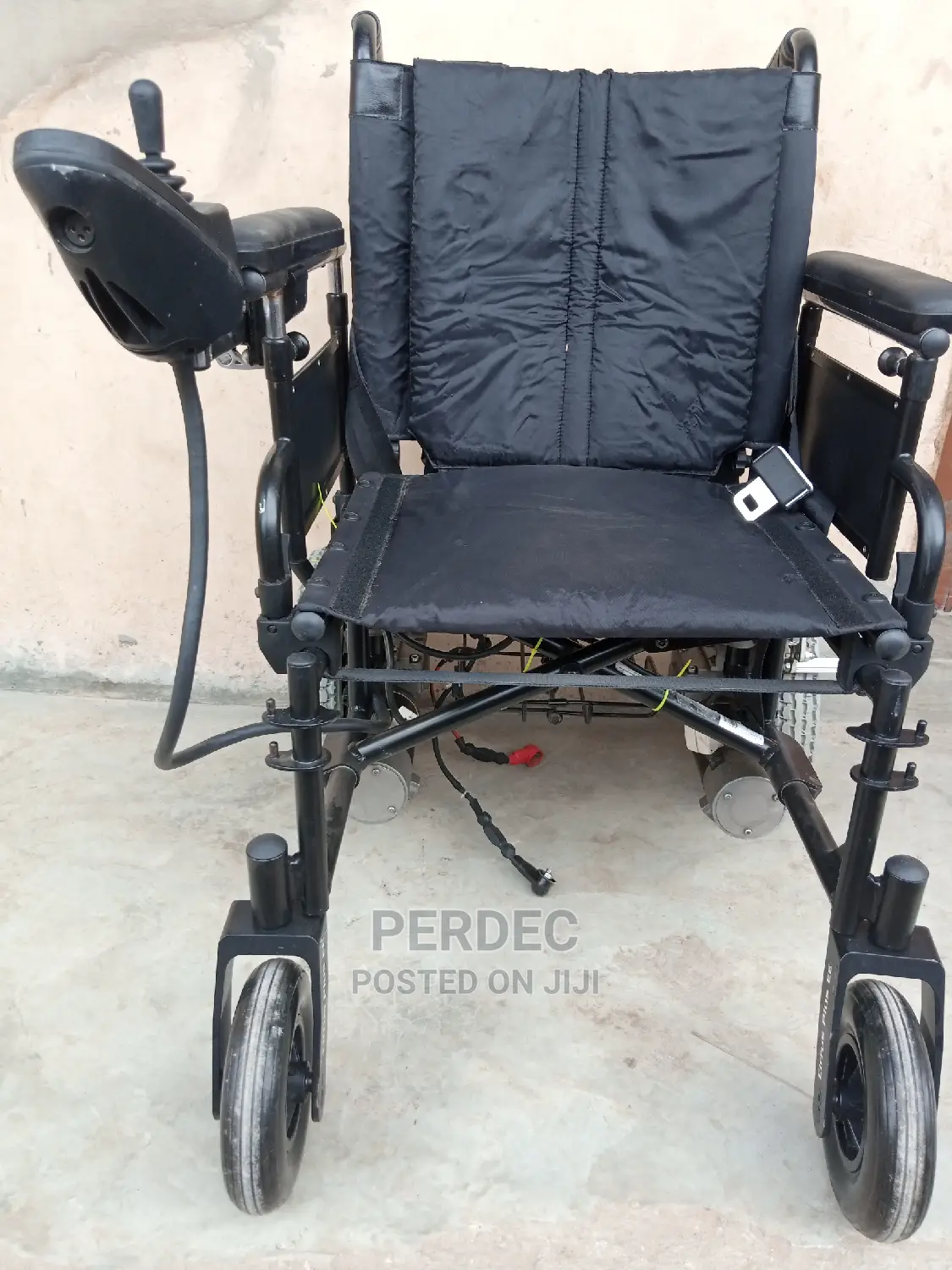 Foldable Electric Wheelchair