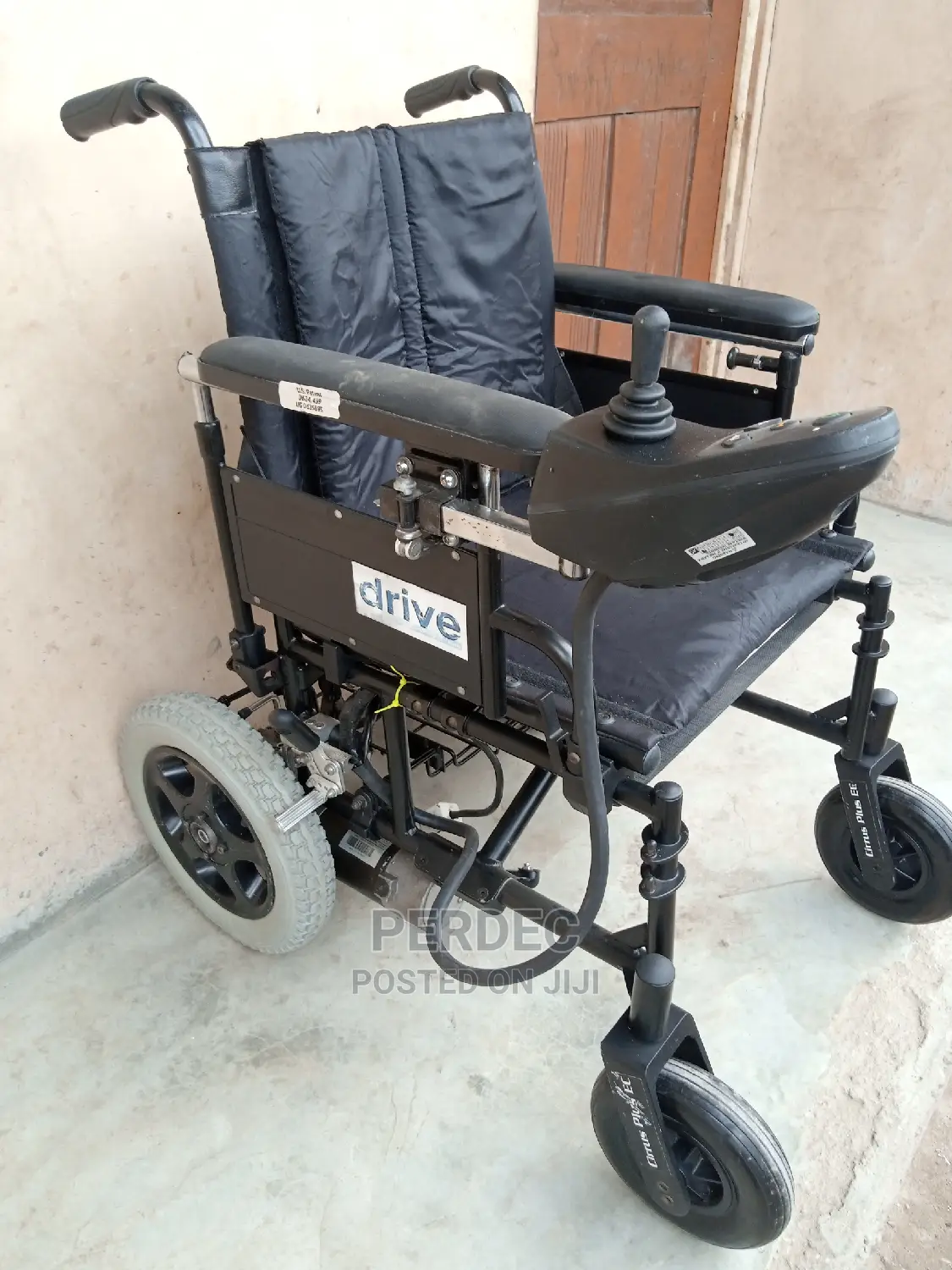 Foldable Electric Wheelchair
