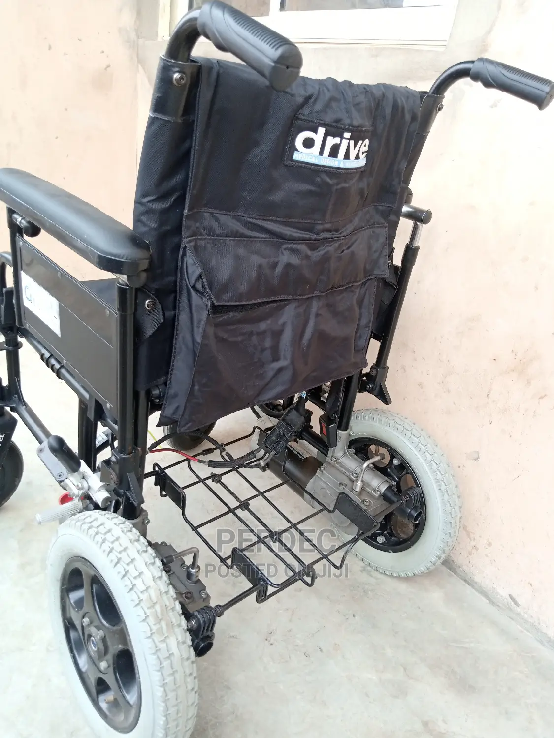 Foldable Electric Wheelchair