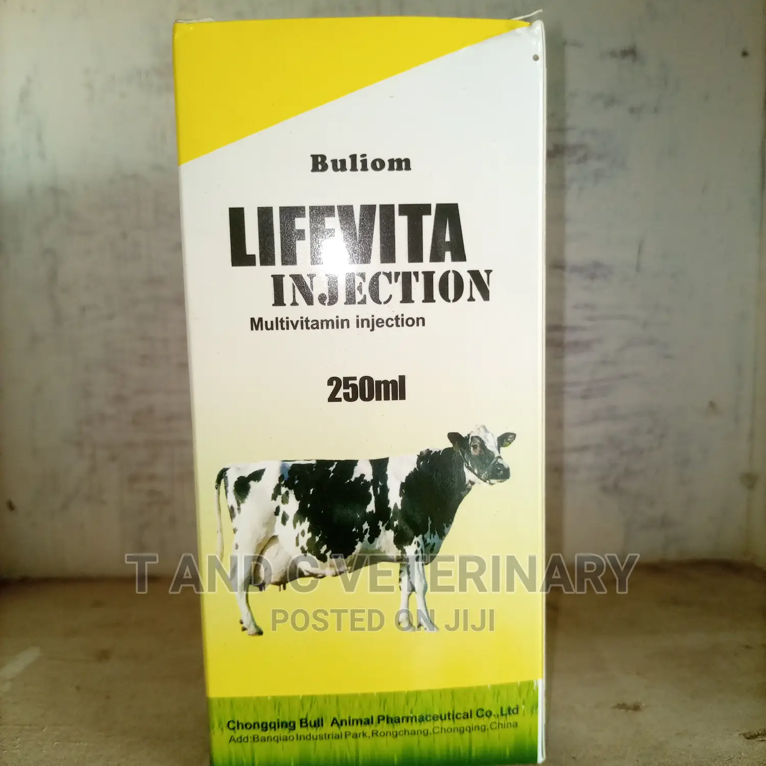 Lifevita Multivitamin Injection 250ml