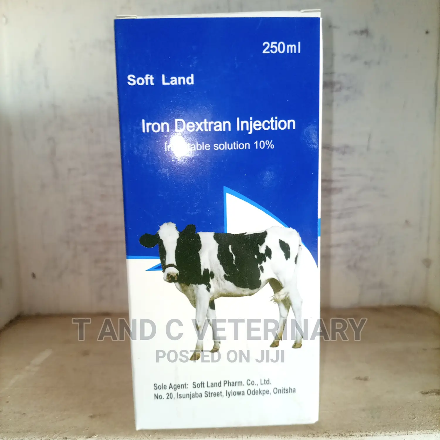 Iron Dextran Injection for Animal 250ml