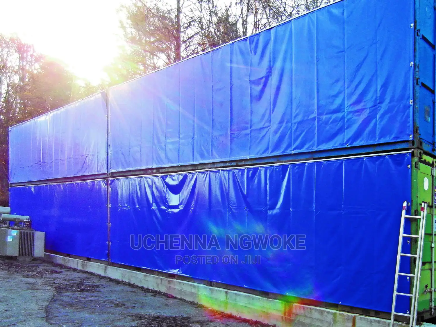 Heavy Duty Tarpaulin