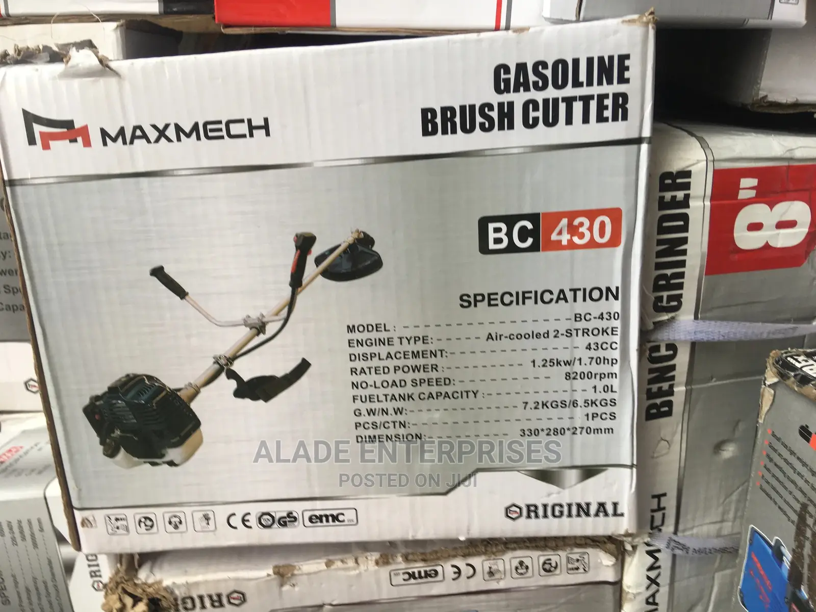 High Quality Maxmech Brush Cutter