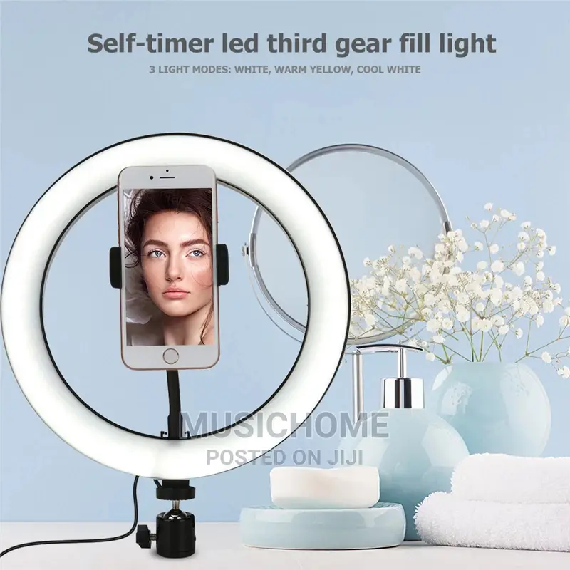 Phone Camera Ring Light