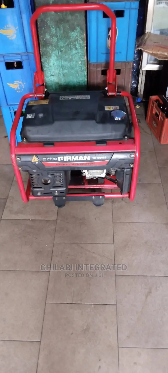 1 Month Old Very New 4.2KVA SUMEC FIRMAN TS4990ES Generator