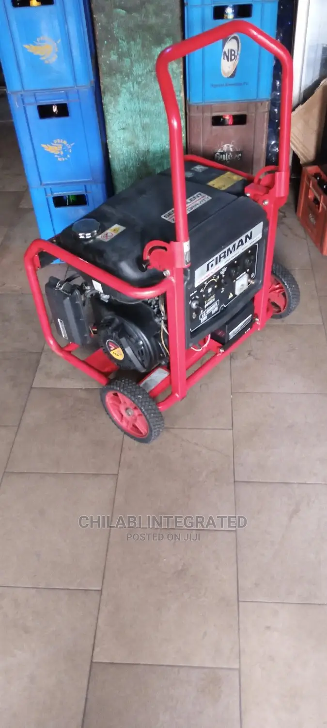 1 Month Old Very New 4.2KVA SUMEC FIRMAN TS4990ES Generator
