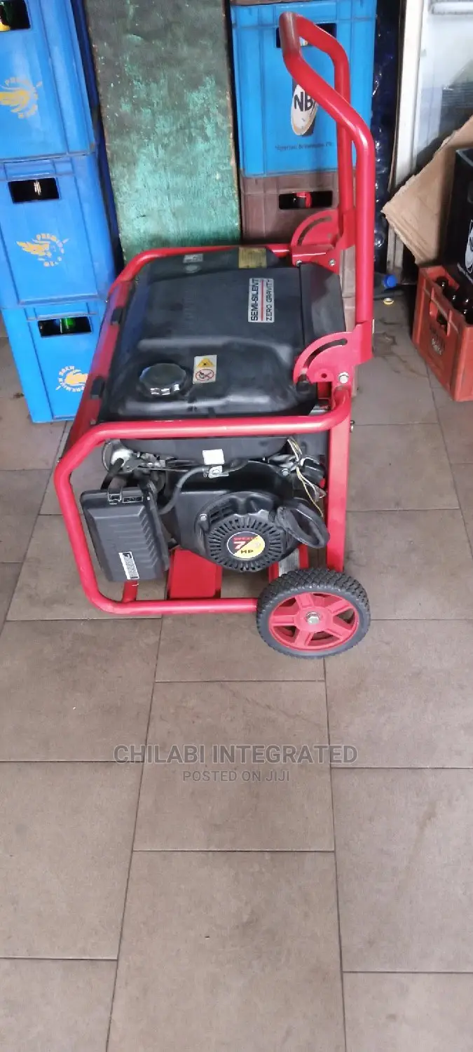 1 Month Old Very New 4.2KVA SUMEC FIRMAN TS4990ES Generator