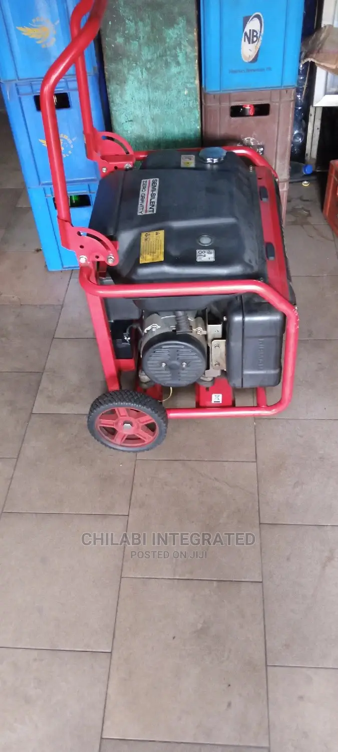 1 Month Old Very New 4.2KVA SUMEC FIRMAN TS4990ES Generator