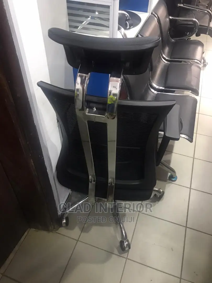 Quality Net Back Swivel Chair