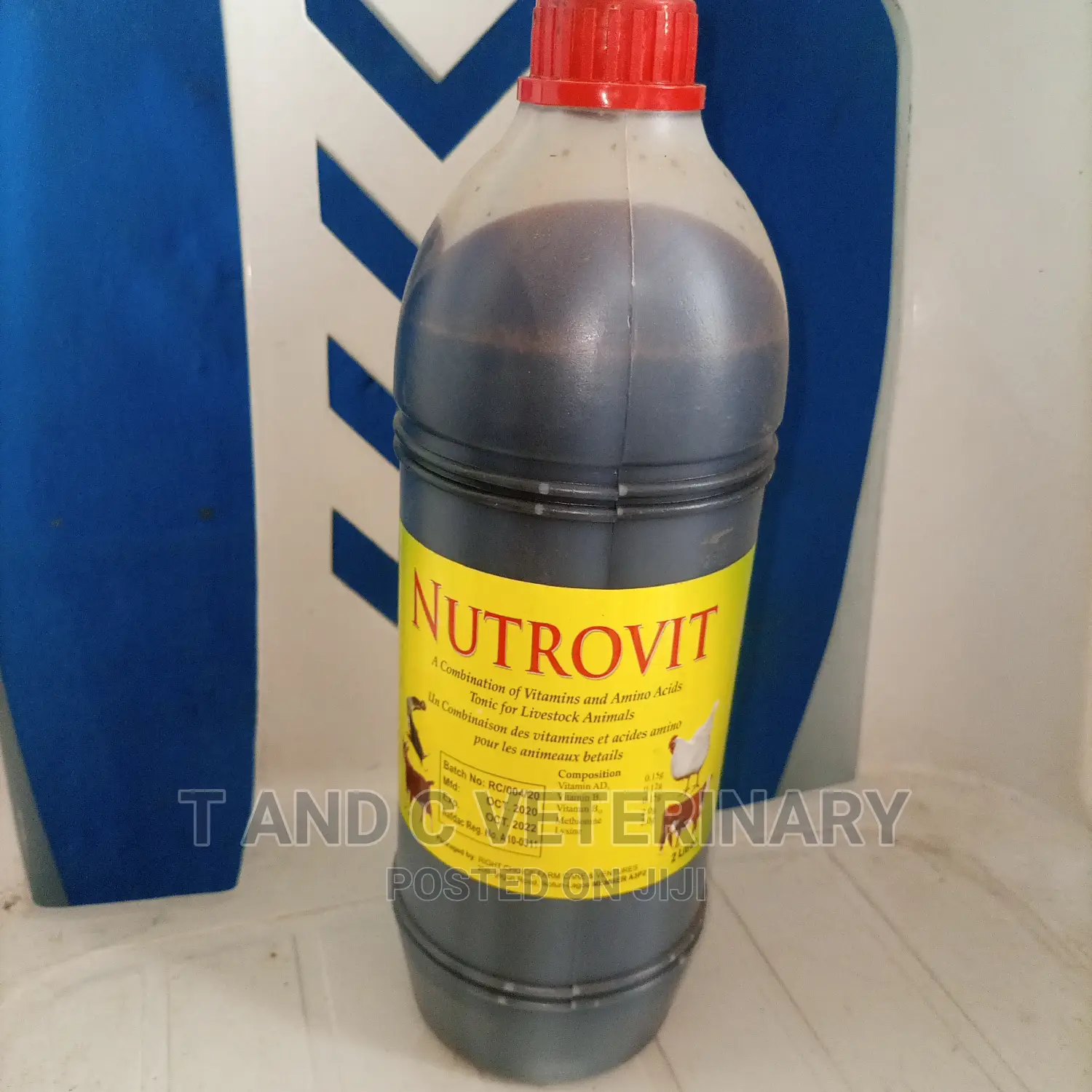 Nutrovit Liquid Multivitamin For Livestock 2liter
