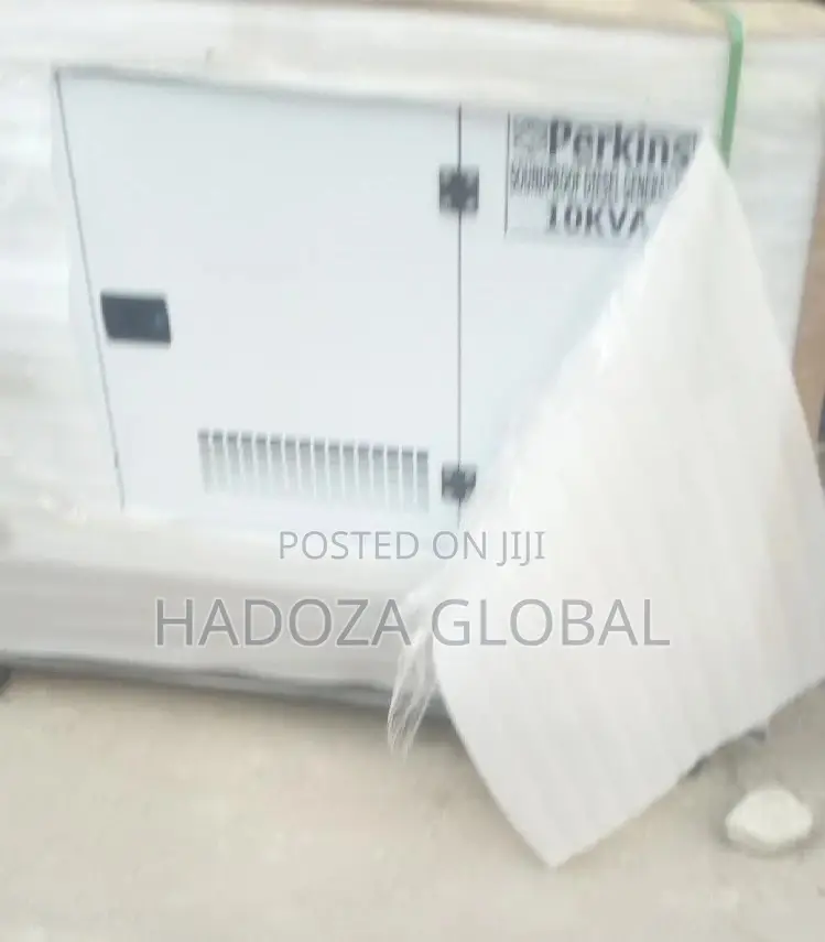 10kva Perkins Soundproof Generator