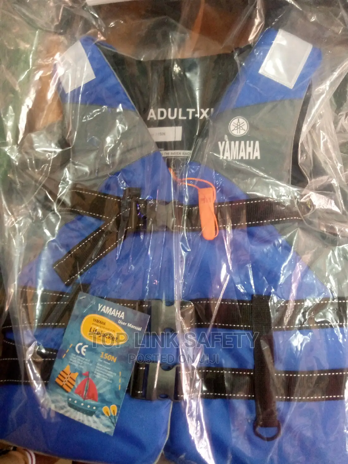 Blue. Life Jacket