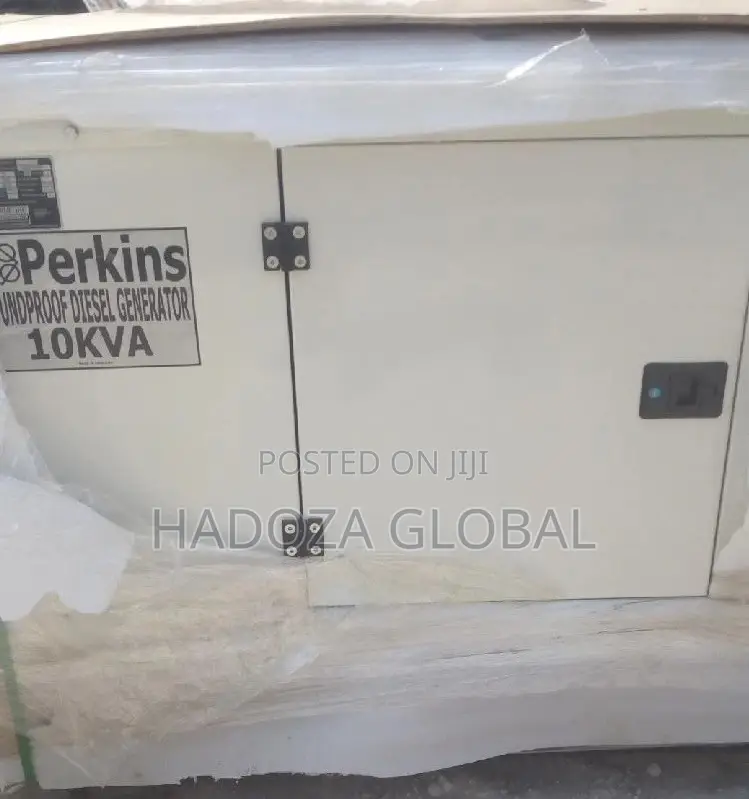 10kva Generator Perkins Engine Soundproof