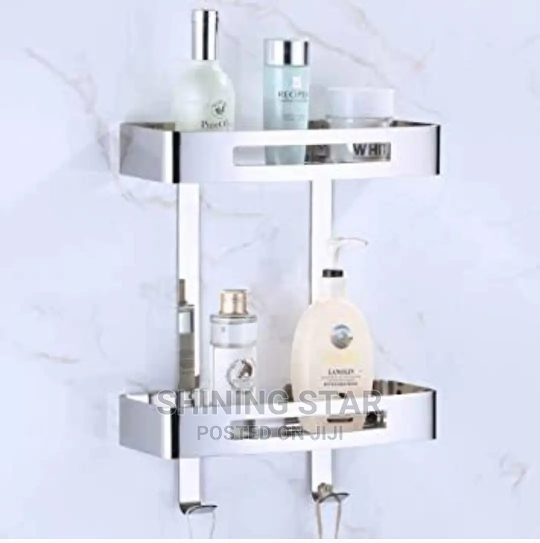 Double Layer Straight Shelf