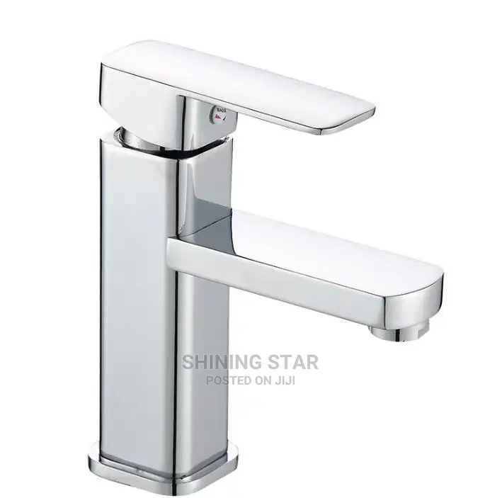 Executive Square Shaped Basin Mixer