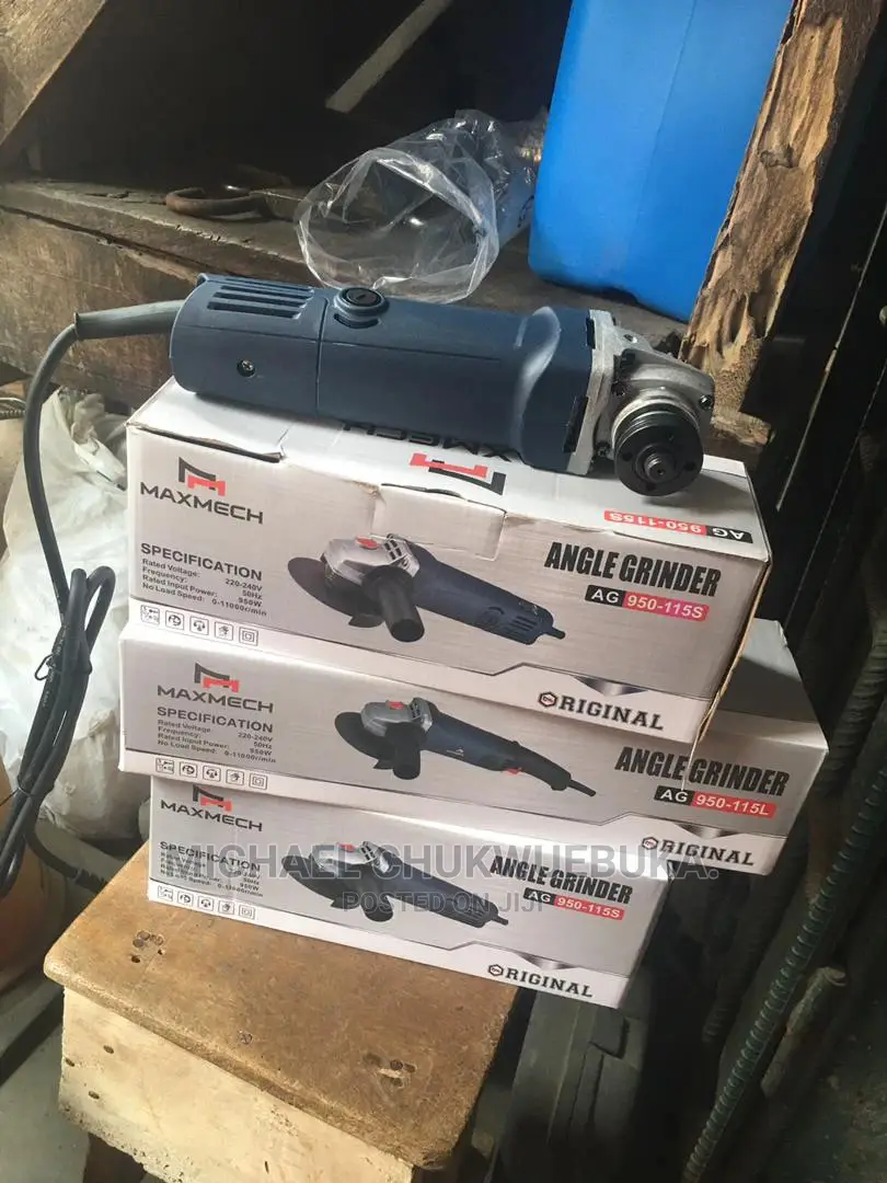 41⁄2 Angle Grinder