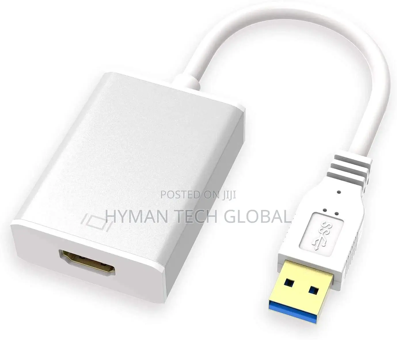 USB to HDMI Adapter, USB 3.0 to HDMI Audio Video Converter