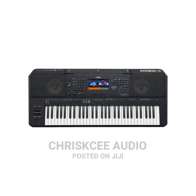 Yamaha PSR-SX900 61-Key High-Level Arranger Keyboard