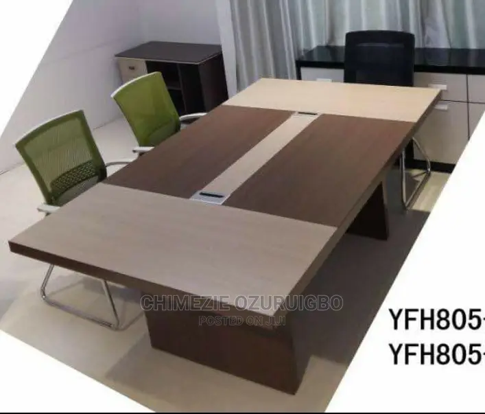 Brown Conference Table - 2 Meters