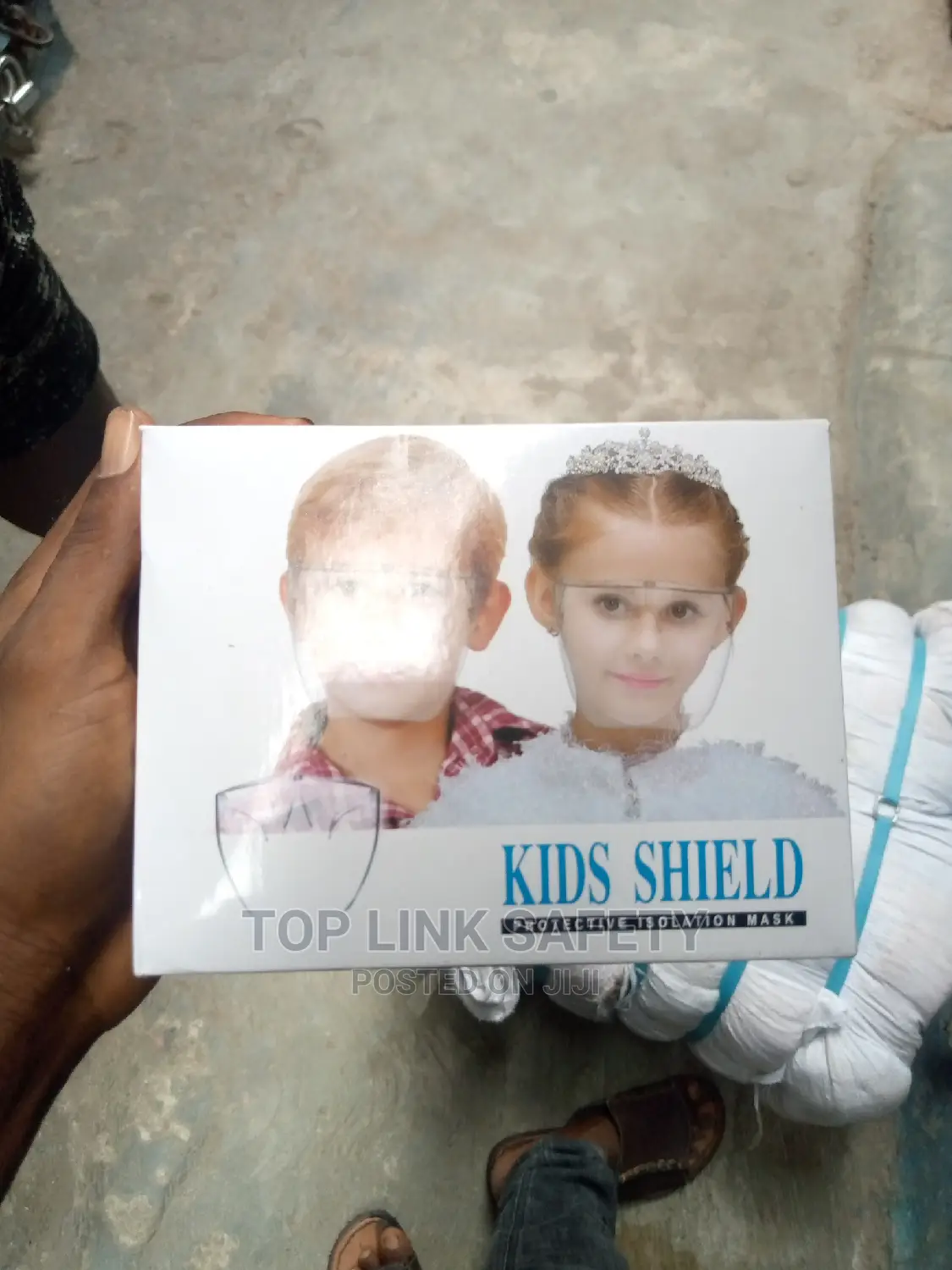 Children's Face Shield