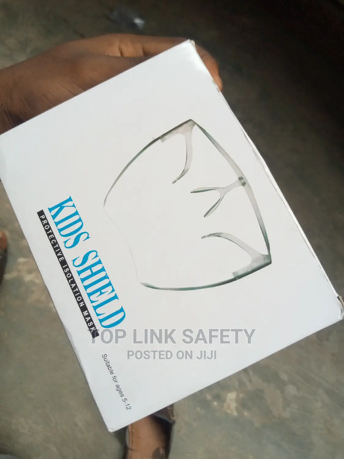 Children's Face Shield