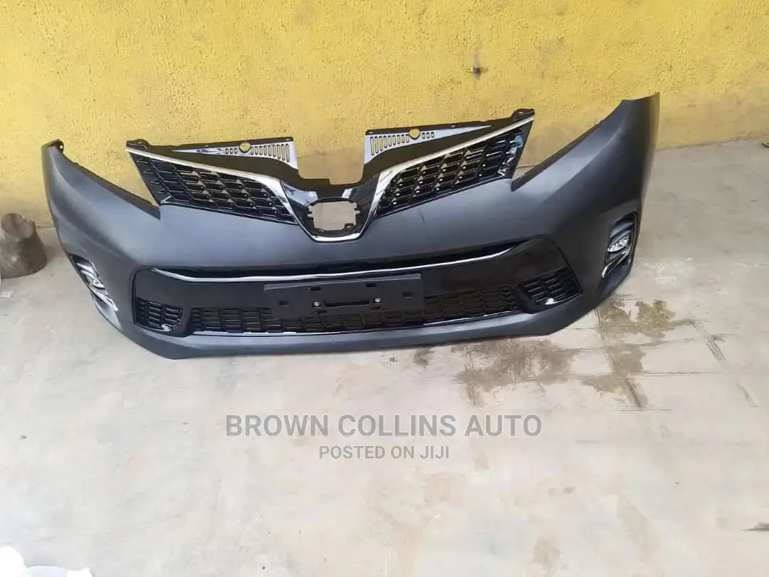 Toyota Sienna 2014 Upgrade to 2019