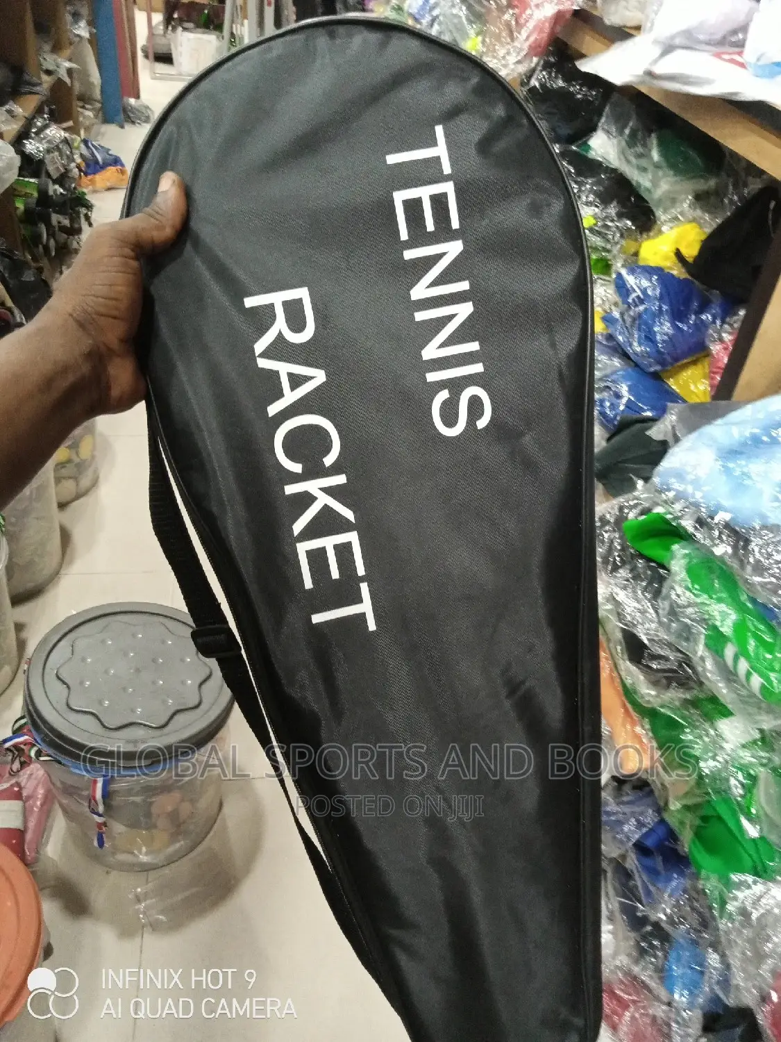 Long Tennis Racket