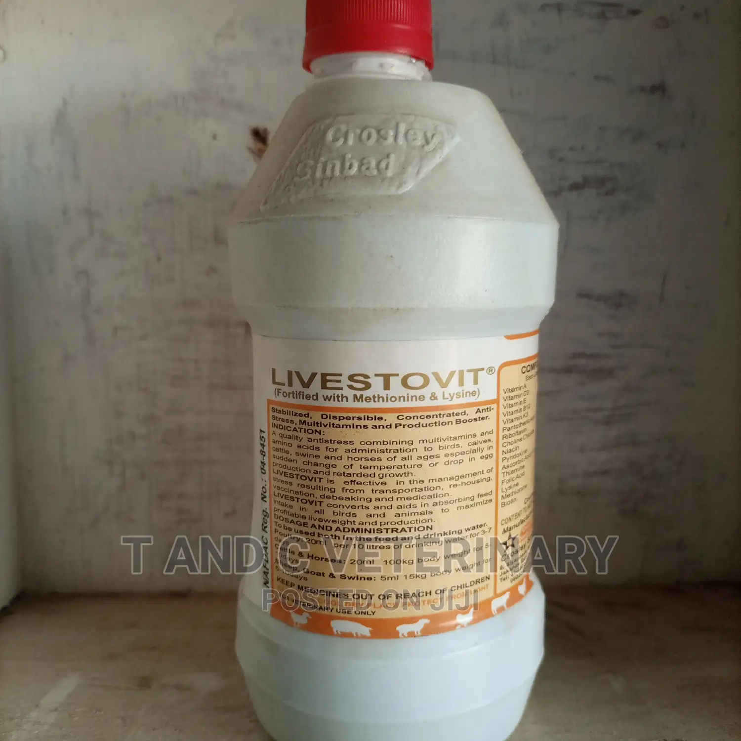 Livestovit Multivitamin For Animals 500ml