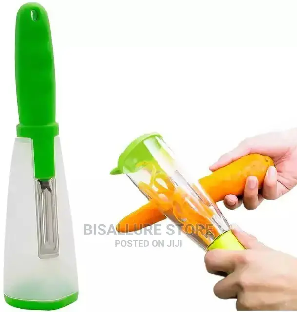 Multi-Functional Storage Fruit and Vegetable Peeler