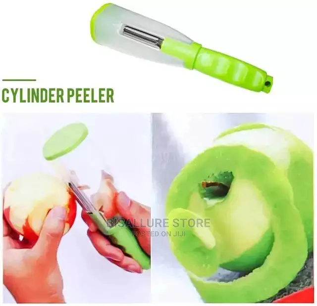 Multi-Functional Storage Fruit and Vegetable Peeler