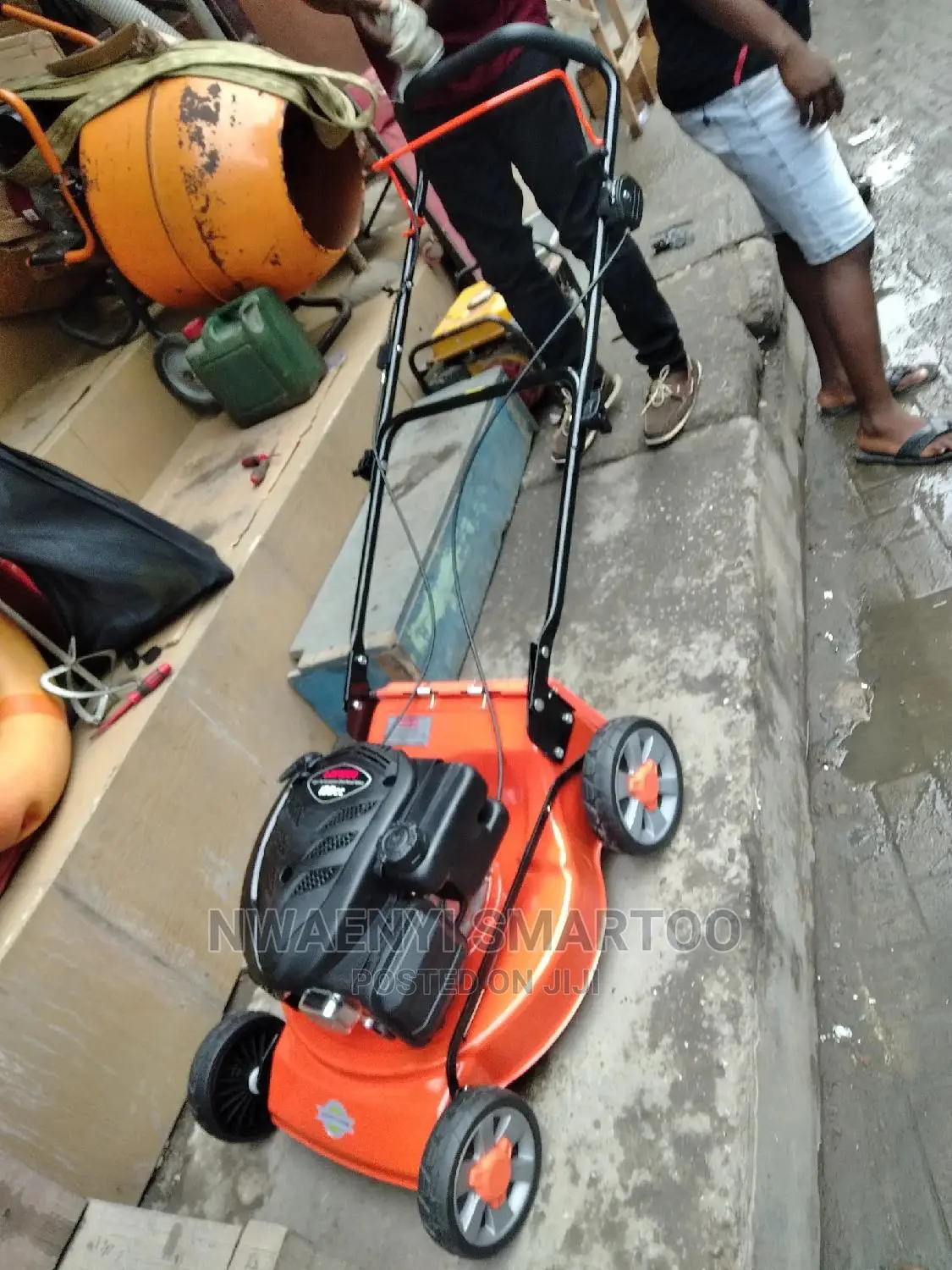 Lawn Mower