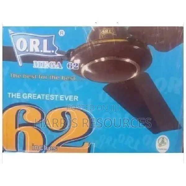 Orl 62-Inches Ceiling Fan