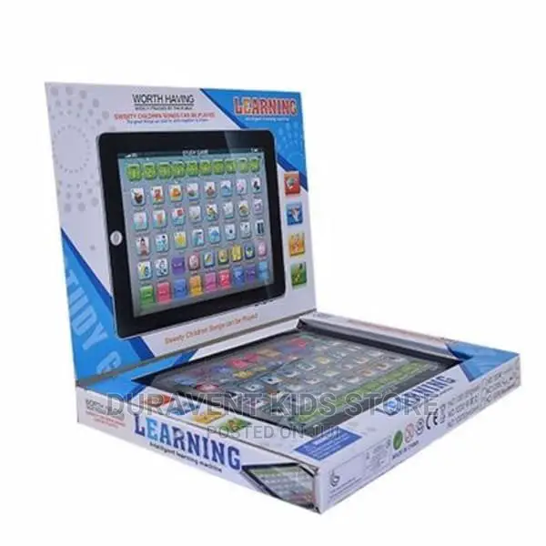 Kids Learning Battery Operated Tab for Ages 1-3yrs