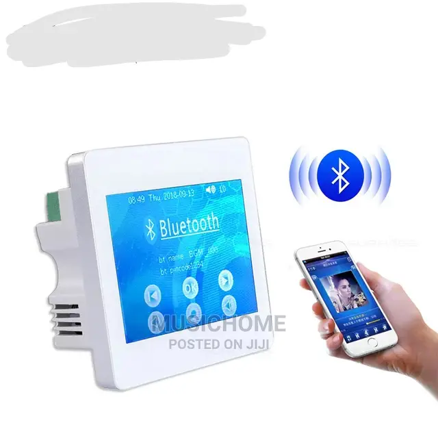 Bluetoith ,USB ,FM Wall Amplifier for Ceiling Speakers