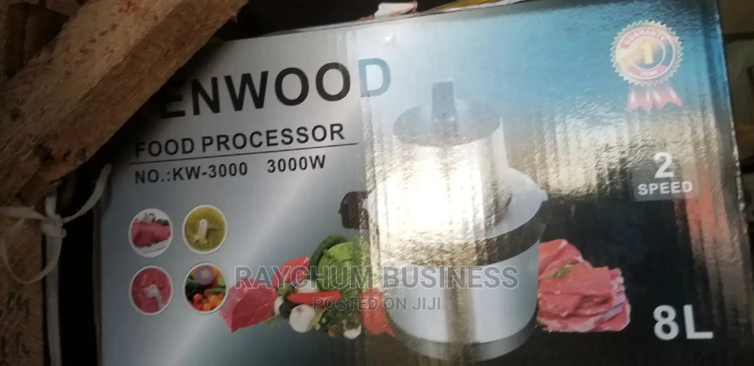 Kenwood Food Processor and Meat Grander