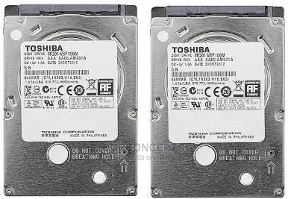 1tb Toshiba Digital Internal Notebook Hard Drive