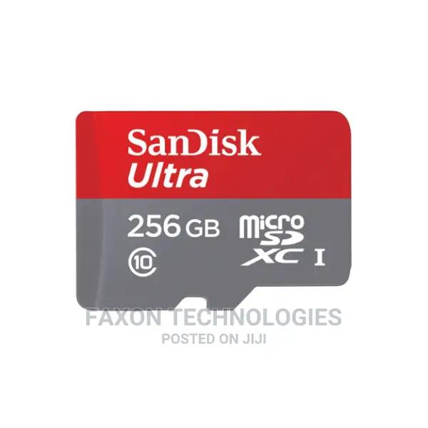 Sandisk Ultra Microsd Uhs-I 256gb Memory Card
