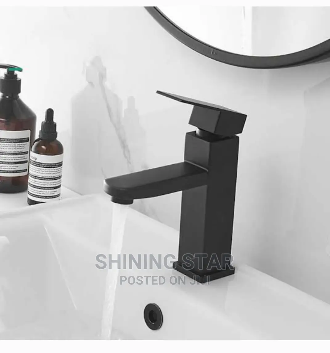 Executive Black Basin Faucet