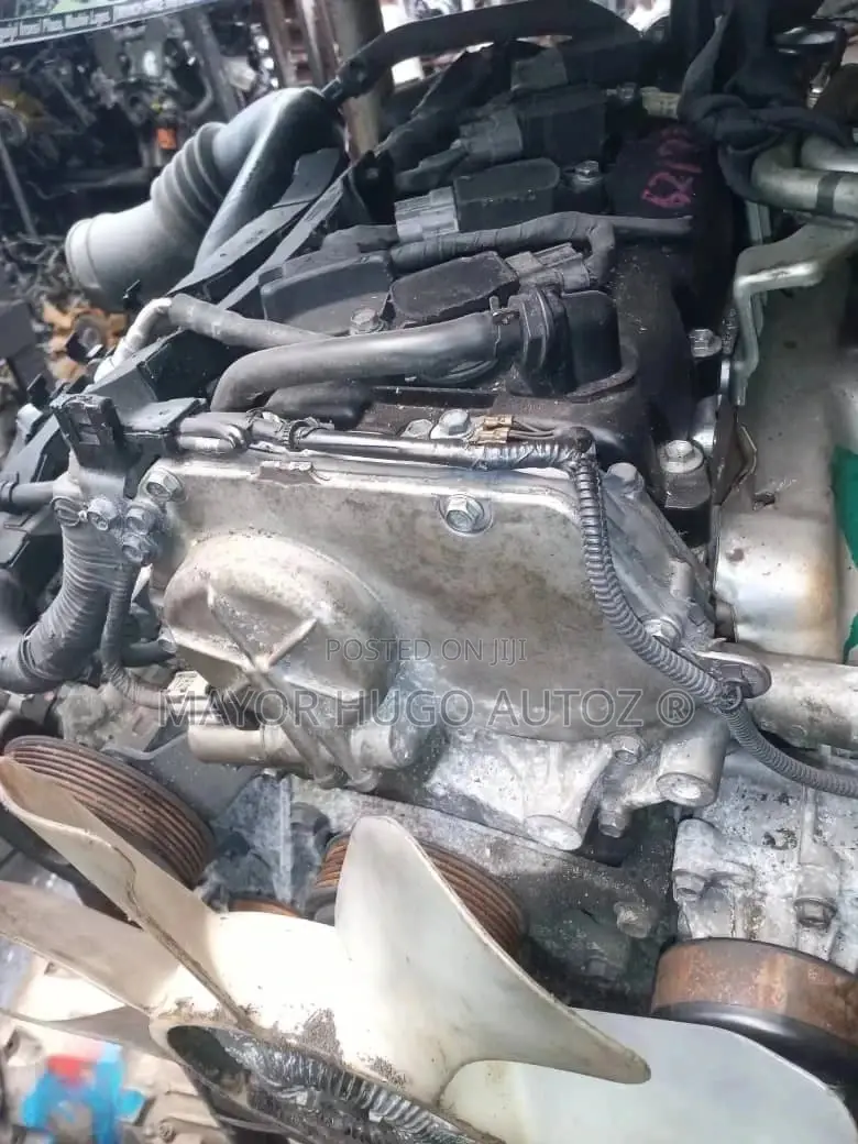 Nissan Hummer Bus Japanese Engine.